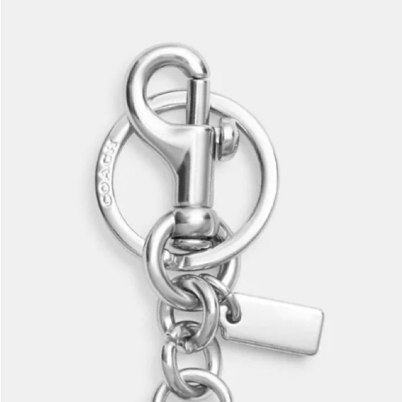 Coach NWT Heart Pouch with Rivets Coin Purse - Picture 3 of 7